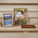 Gracie Pearl Edge Photo Frame 4x6