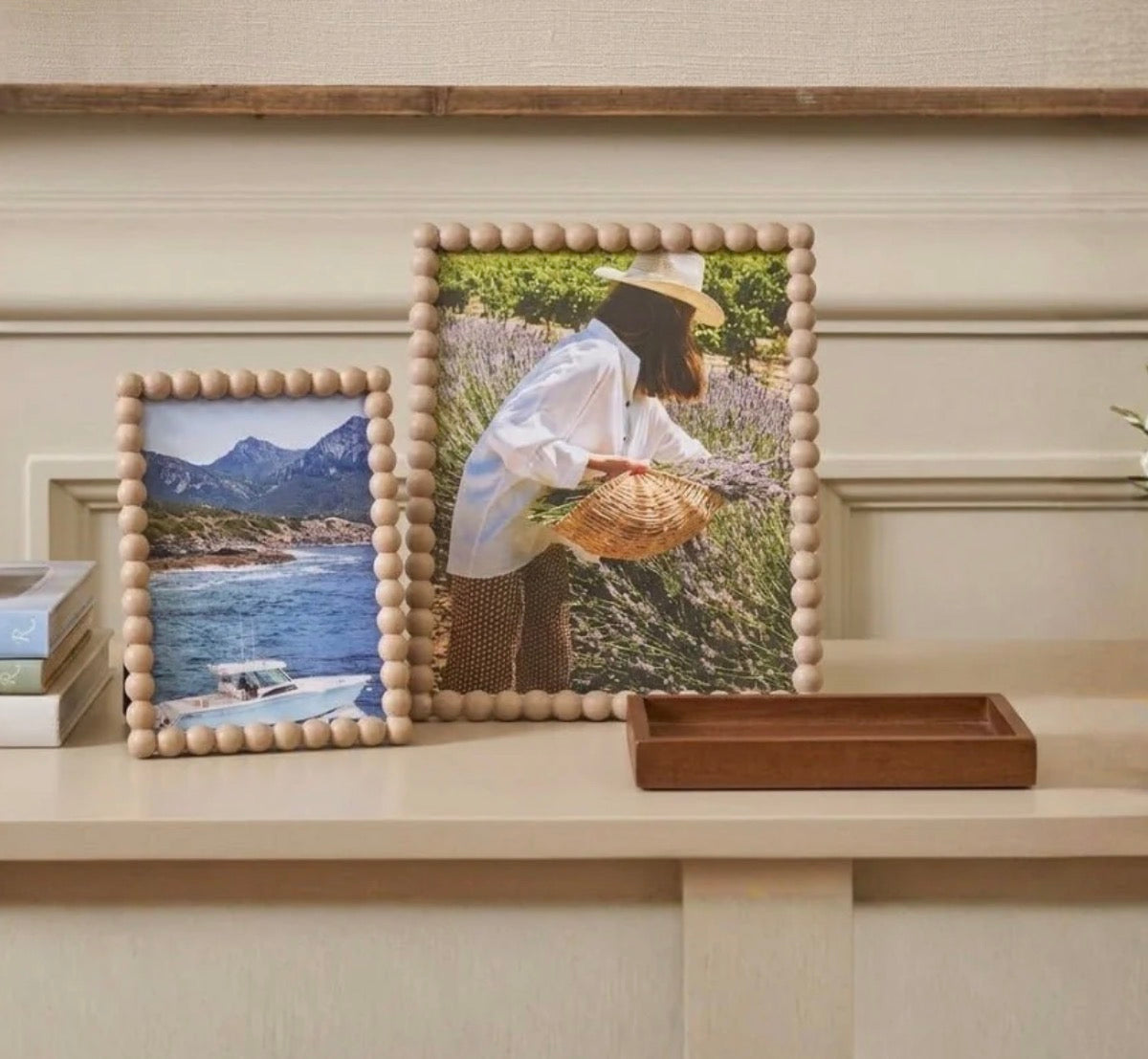 Gracie Pearl Edge Photo Frame 4x6