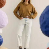 Wray Pant in Washed Blue
