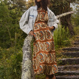 Faith Dress in Paisley
