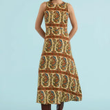 Faith Dress in Paisley