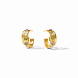 Cobblestone Double Hoop Earring