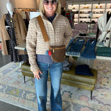 Quilted Puffer Jacket