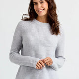 Cashmere Fisherman Crew