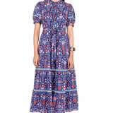 Saylor Dress in Medievel Blue