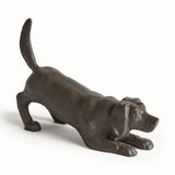 Playful Dog Statue