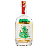 Christmas Tree Glass Bottle Matches