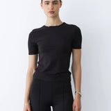 Modal Fitted T-Shirt