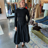 Alexandra Dress in Onyx