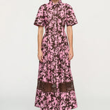 Taliah Dress in Sherbet Blooms