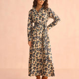 Emma Maxi Dress in Inkwell