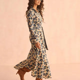 Emma Maxi Dress in Inkwell