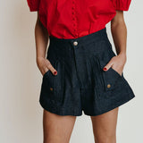 Cypress Short in Dark Denim