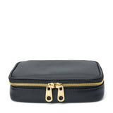 Isabella Leather Jewelry Case