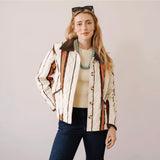 Vintage Stripe Barn Jacket