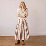 Vintage Stripe Colette Skirt