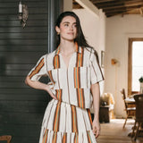 Vintage Stripe Palmer Top