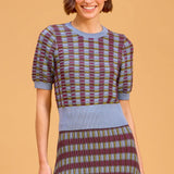 Hannah Sweater in Dewfall