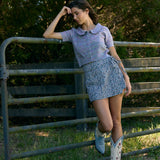 Suzie Skort in Shale