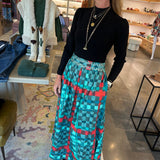 Wesley Skirt in Holly Tartan