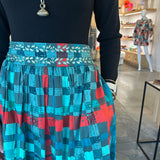 Wesley Skirt in Holly Tartan