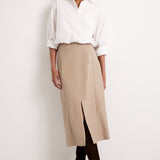 Elliott Skirt in Oat