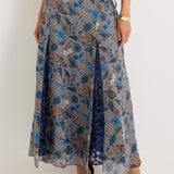 Gracen Skirt in Aegean