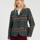 Maya Plaid Blazer