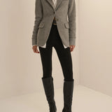 City Blazer in Frost Grey