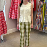 Olivia Top in Luna