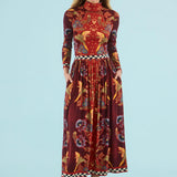 Wimberly Skirt in Bird’s of a Feather