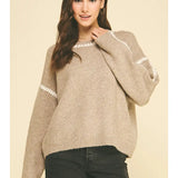 Stitch Embroidered Sweater