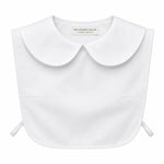 Petra white Peter Pan detachable collar bib by The Curated Collar, Nashville