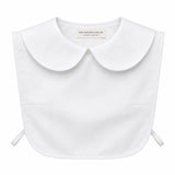 Petra white Peter Pan detachable collar bib by The Curated Collar, Nashville