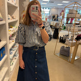 Silvie Skirt in Denim