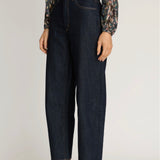 Alaina Pant in Dark Denim
