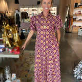 Rosie Dress in Zanzibar