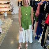 Shadow Saffron Dress