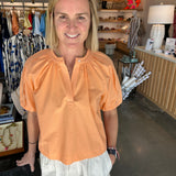 Henley Top in Sherbert
