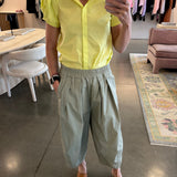 Pantalon with Balloon Leg