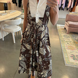 Retro Bloomleaf Dress