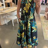 Black Floral Dress