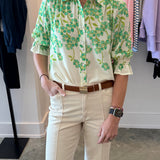 Sirena Shirt Clover Print