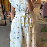 Siren Dress in Lost Bay