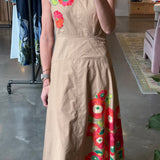 Claire Dress in Poppy Patch