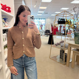 Camel Cardigan