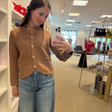 Camel Cardigan