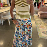 Vicky Skirt in Postcard