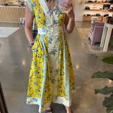 April Dress in Middleton Meadow