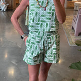 Crop Top in Sweetgrass